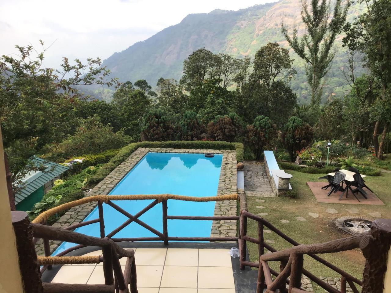 Wild Elephant Eco Friendly Resort Munnar Exterior foto